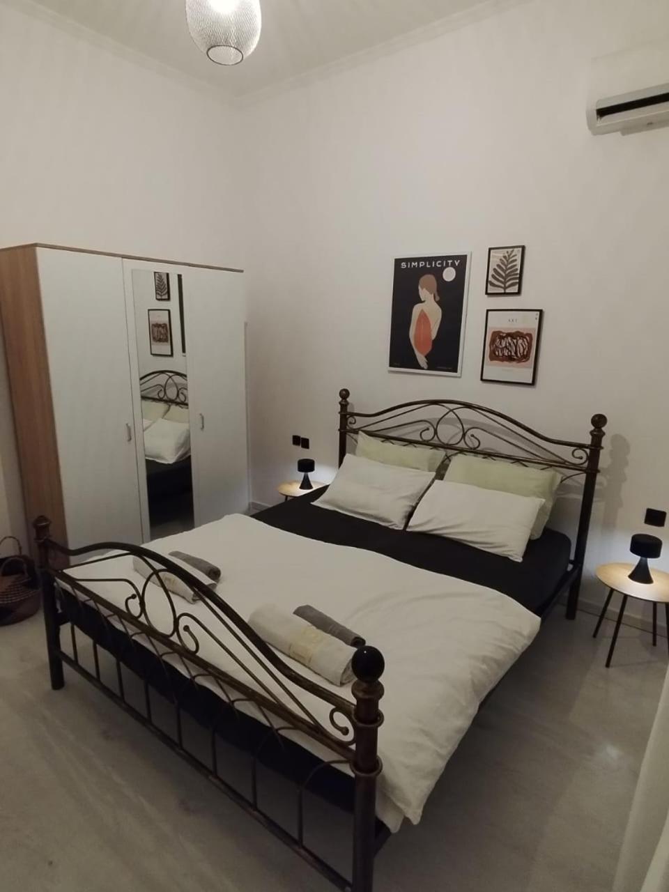 Black N' White Cozy Housegarden Alexandroúpolis Luaran gambar
