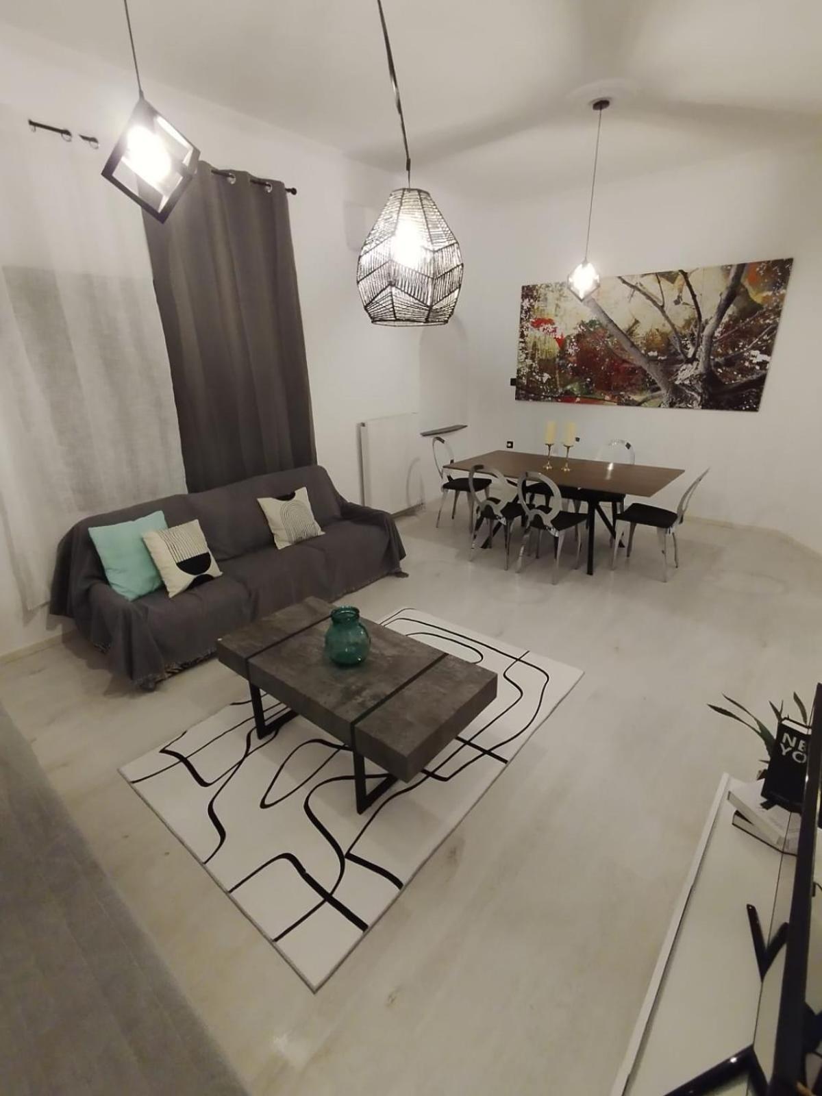 Black N' White Cozy Housegarden Alexandroúpolis Luaran gambar